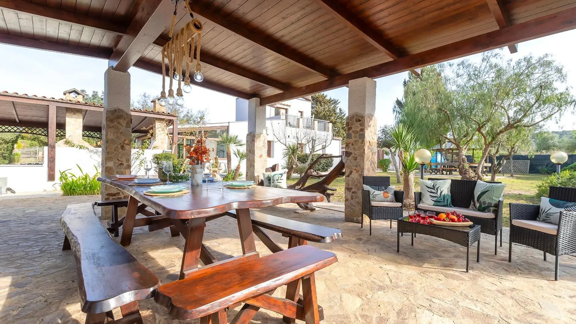 Clicksardegna Luxury Villa Elike With Private Pool With Patio And Barbecue Area Surigheddu 意大利