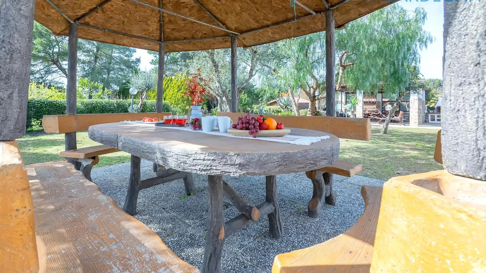 Clicksardegna Luxury Villa Elike With Private Pool With Patio And Barbecue Area Surigheddu