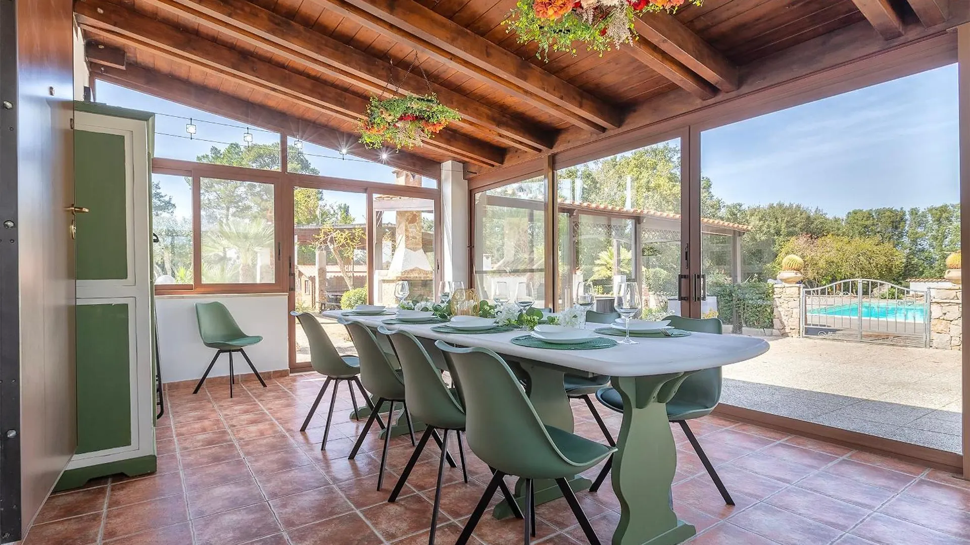 Clicksardegna Luxury Villa Elike With Private Pool With Patio And Barbecue Area Surigheddu 意大利