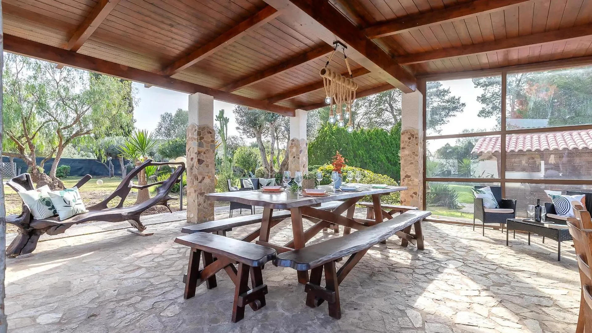 Clicksardegna Luxury Villa Elike With Private Pool With Patio And Barbecue Area Surigheddu
