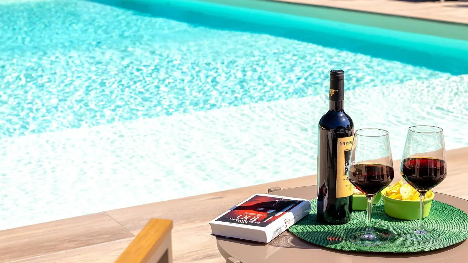 Clicksardegna Luxury Villa Elike With Private Pool With Patio And Barbecue Area Surigheddu