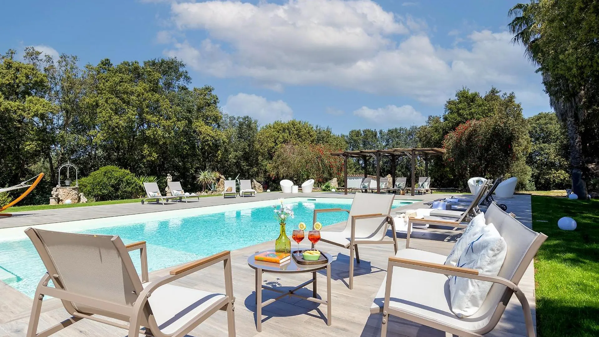 Clicksardegna Luxury Villa Elike With Private Pool With Patio And Barbecue Area Surigheddu Olaszország
