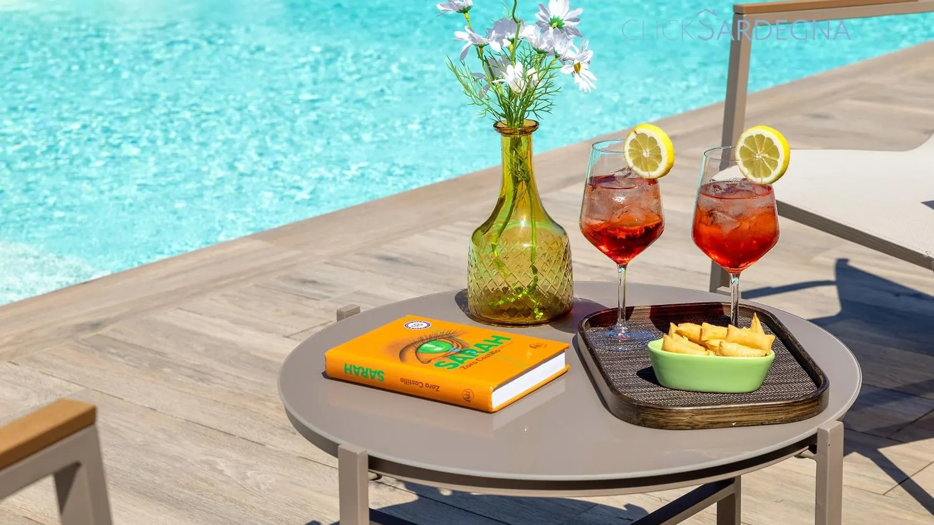 Clicksardegna Luxury Villa Elike With Private Pool With Patio And Barbecue Area Surigheddu Olaszország